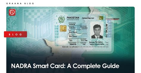 advantages of nadra smart card|NADRA smart card apply online.